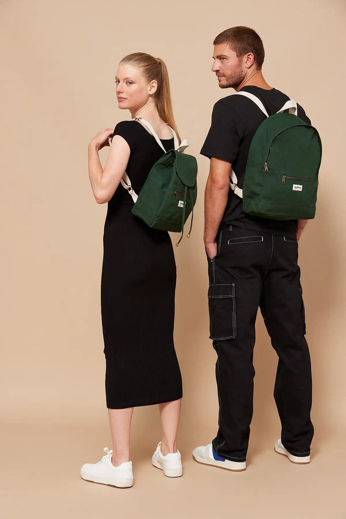 sac à dos vert sapin homme femme