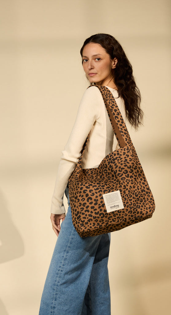 bannière ordi sunita léopard cannelle sac hobo mixte 10 ans hindbag