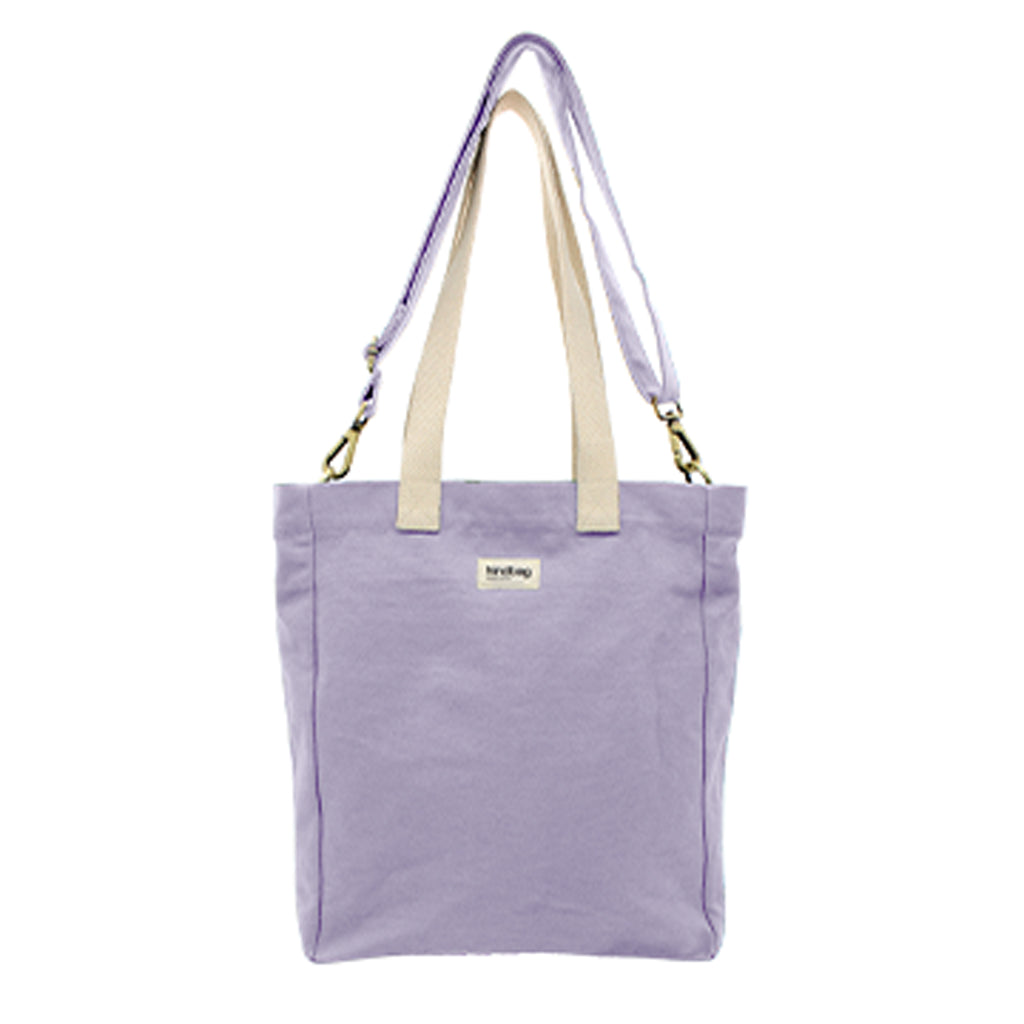 Slider sacs ordinateur Tote bag cabas vertical Paul lilas