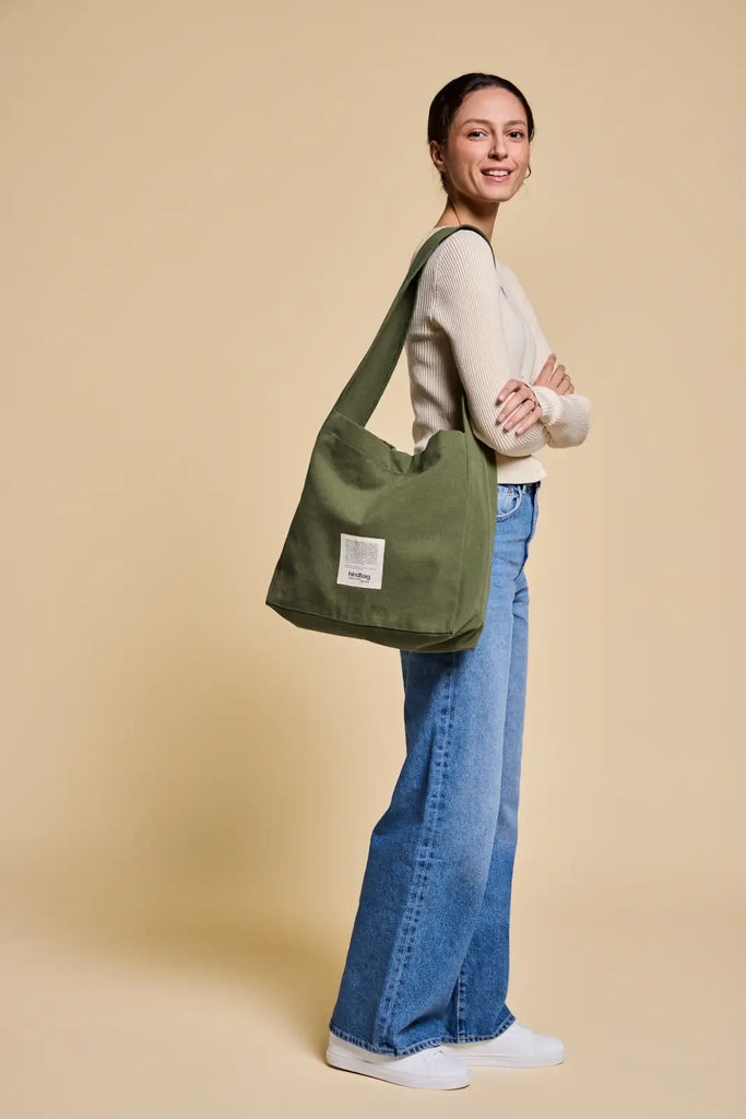 Sac hobo SUNITA 10 ans hindbag olive femme