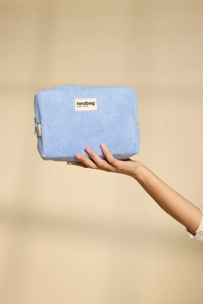 gaspard vanity eponge bleu nuage shooting