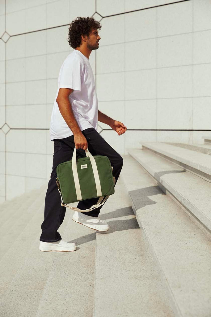 Sac ordinateur Pierre Olive Hindbag2