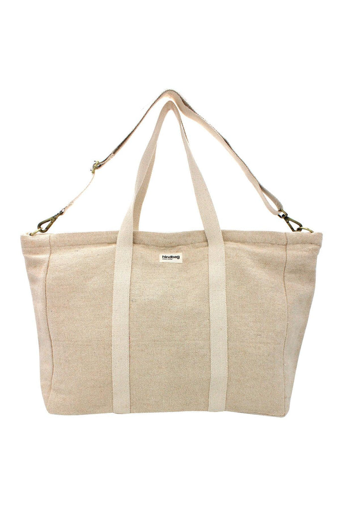 Sac Jean Jute Hindbag packshot face